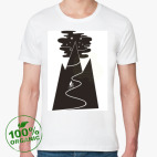 Мужская футболка органик