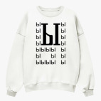 Свитшот оверсайз