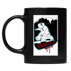 Кружка цветная UV-DTF