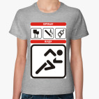 Женская футболка