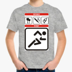 Детская футболка