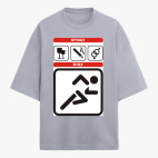 Футболка оверсайз