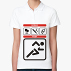 Женская рубашка поло