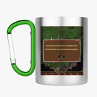 Кружка с карабином