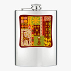 Фляжка стальная