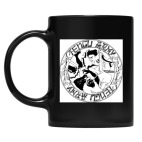 Кружка цветная UV-DTF