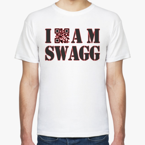 Футболка I AM SWAGG