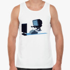 Мужская майка