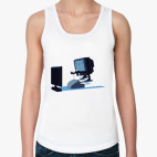 Женская майка