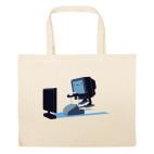 Большая сумка шоппер