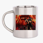 Кружка металлическая