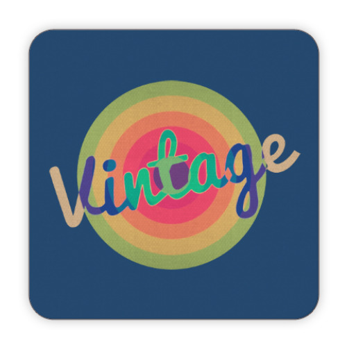 Костер (подставка под кружку) Vintage / Винтаж