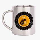 Кружка металлическая