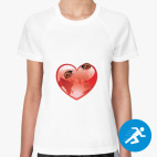 Женская спортивная футболка