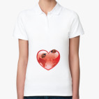 Женская рубашка поло