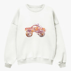 Свитшот оверсайз