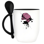 Кружка с ложкой