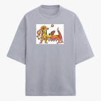 Футболка оверсайз