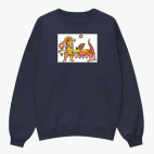 Свитшот оверсайз