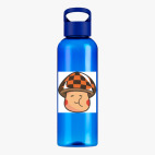 Прозрачная спортивная бутылка