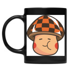 Кружка цветная UV-DTF