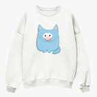 Свитшот оверсайз