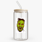 Банка с бамбуковой крышкой