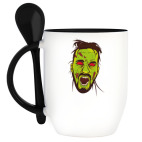 Кружка с ложкой