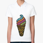 Женская рубашка поло