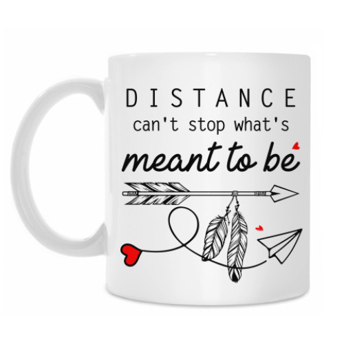 Кружка Любовь на расстоянии / For distance couples