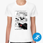 Женская спортивная футболка