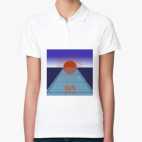 Женская рубашка поло