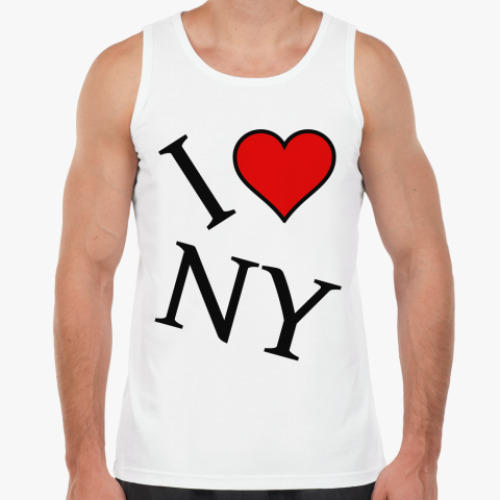 Майка I love NY