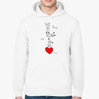 Толстовка худи