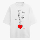 Футболка оверсайз