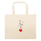 Большая сумка шоппер