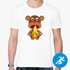 Мужская спортивная футболка