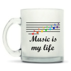 Кружка матовая