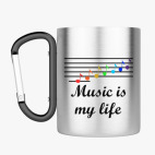 Кружка с карабином