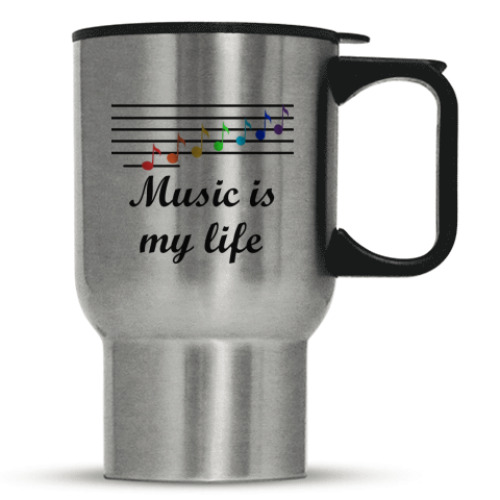 Кружка-термос Музыка