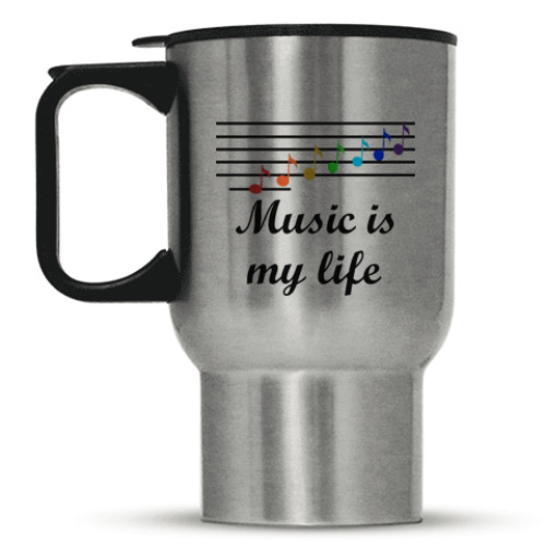 Кружка-термос Музыка