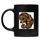 Кружка цветная UV-DTF