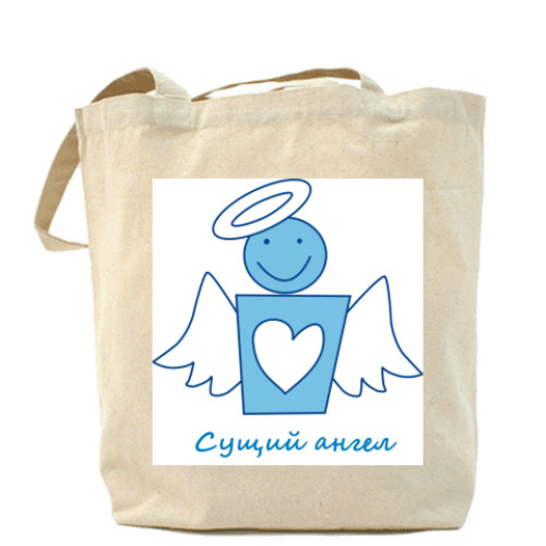 Сумка шоппер  Ангел