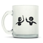 Кружка матовая