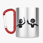 Кружка с карабином