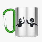 Кружка с карабином