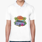 Мужская рубашка поло