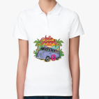 Женская рубашка поло