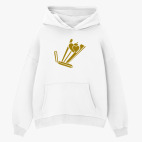 Толстовка худи оверсайз