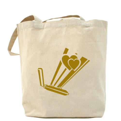 Сумка шоппер с принтом Холщовая сумка